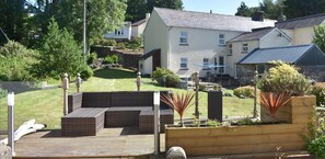 Cottage | Property grounds - Llansteffan 2-bed Cottage, Sleeps 4, Dog Ok (Carmarthen)