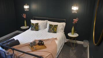 Rumah | 2 kamar tidur, setrika/meja setrika, Wi-Fi gratis, dan seprai linen