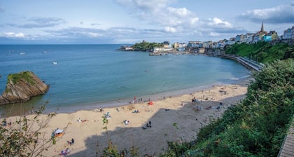 No. 6 Croft House - 1 Bedroom Apartment - Tenby