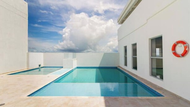 Pool - Upper Floor Apartment (Torices)