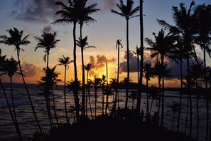 Entrée de l’hébergement