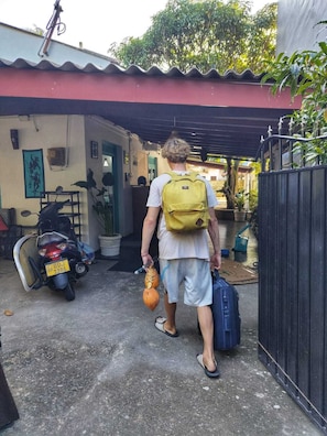Property entrance