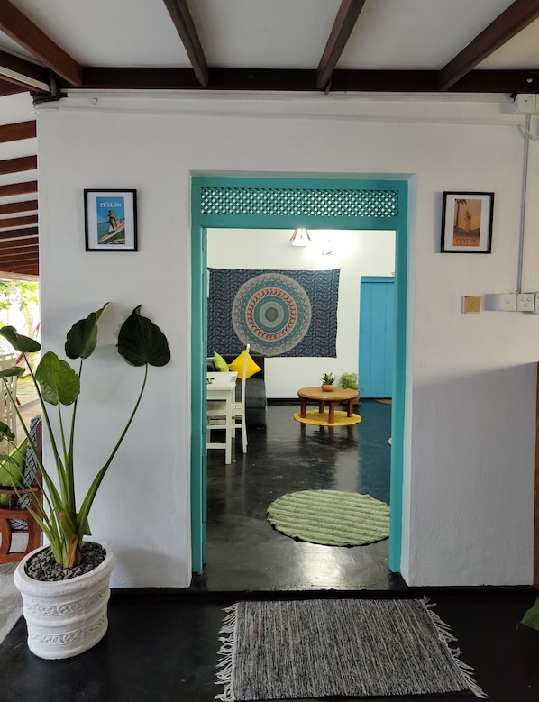 Property entrance