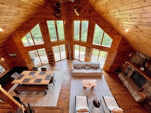 Smart TV, fireplace, video games - Riverfront-3 Luxury Homes on 500 Acres incl 5BR/3BA + 3BR/3BA + 2BR/2BA -Group A (Clyde)