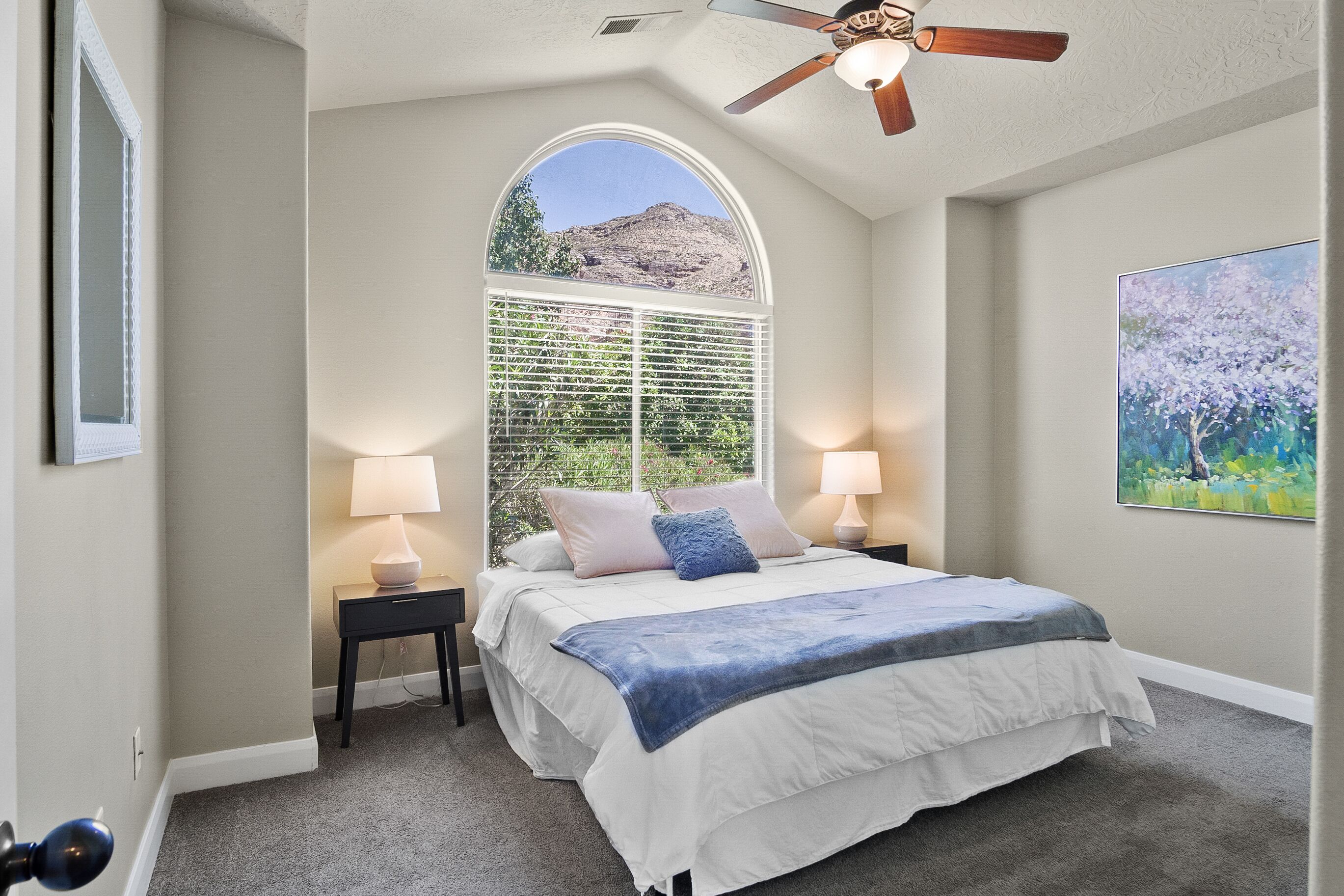 4 bedrooms, iron/ironing board, travel crib, WiFi
