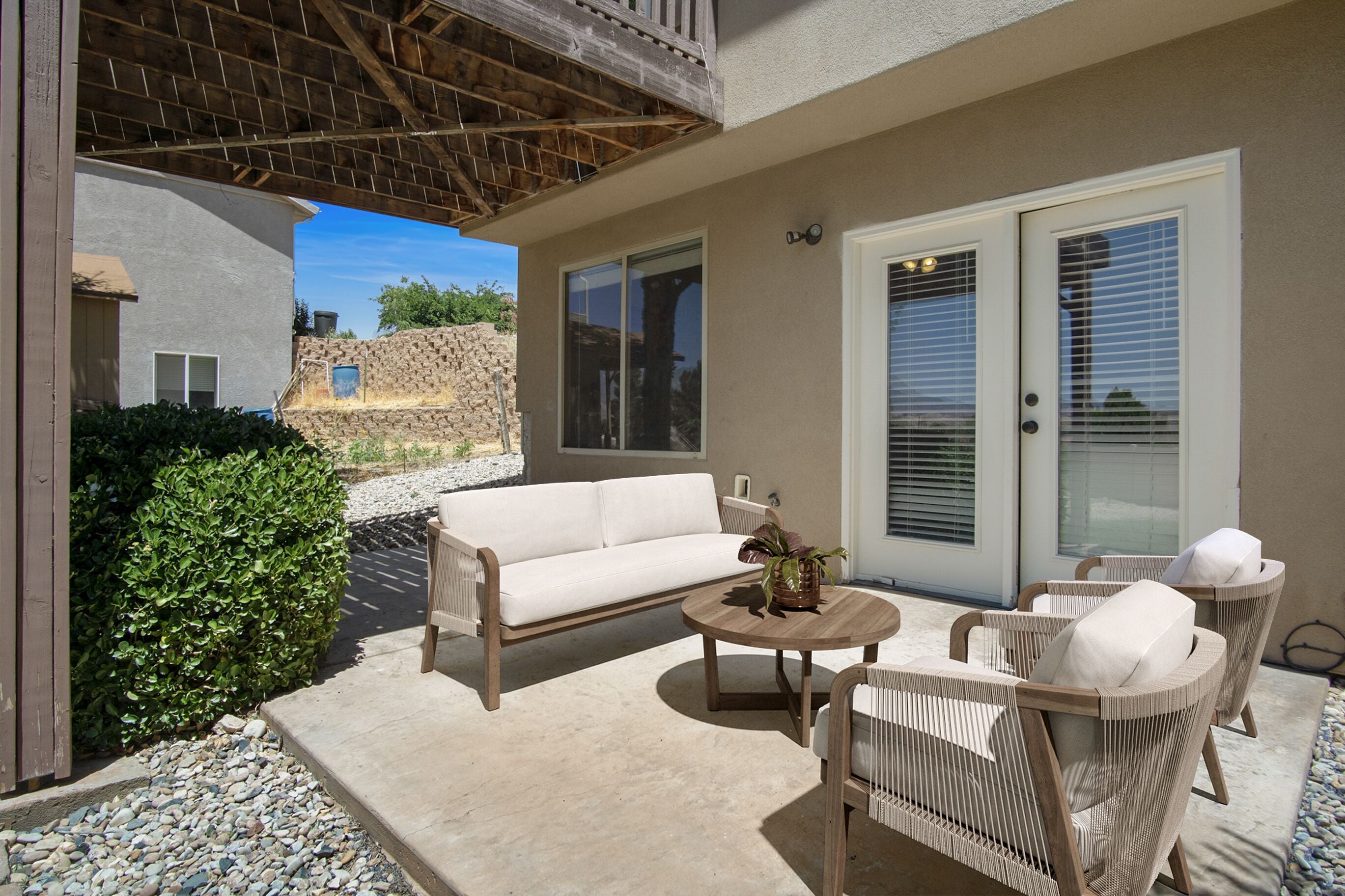 Terrace/patio