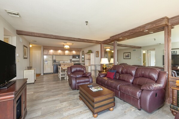 リビング エリア