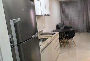 Apartment | Private kitchen - Metropolitan Sidney (Goiania)