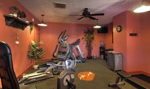 Fitnessbereich