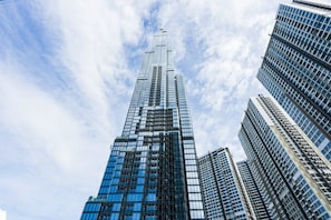 Apartamento Deluxe, 3 habitaciones | Vistas desde la habitación