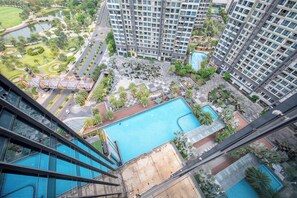 View from property - Landmark 81 Luxury Condotel  (Ho Chi Minh City)