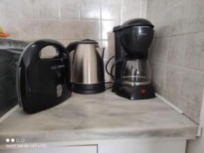 Kaffe og/eller kaffemaskin