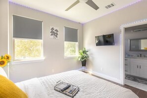 3 chambres, fer et planche à repasser, Wi-Fi