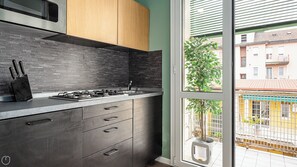 Classic-Apartment, 3 Schlafzimmer (4 Bedrooms) | Eigene Küche | Kühlschrank, Mikrowelle, Herdplatte, Geschirrspüler