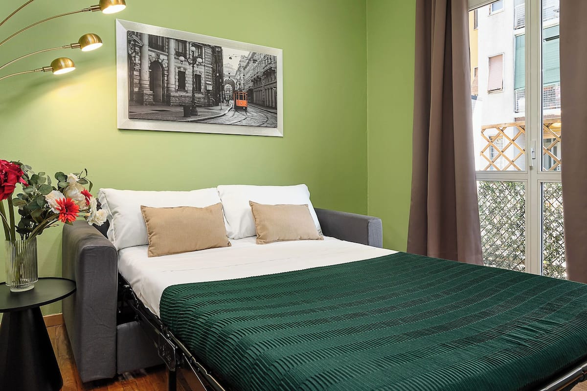 Appartement | 4 chambres, literie de qualité supérieure, bureau