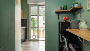 Classic-Apartment, 3 Schlafzimmer (4 Bedrooms) | Eigene Küche | Kühlschrank, Mikrowelle, Herdplatte, Geschirrspüler