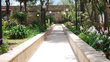 Parco della struttura