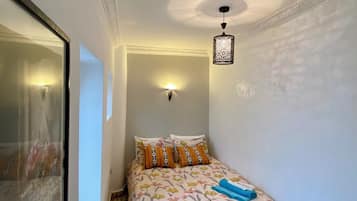 4 habitaciones, wifi y ropa de cama