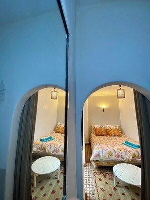 4 多间卧室、WiFi、床单