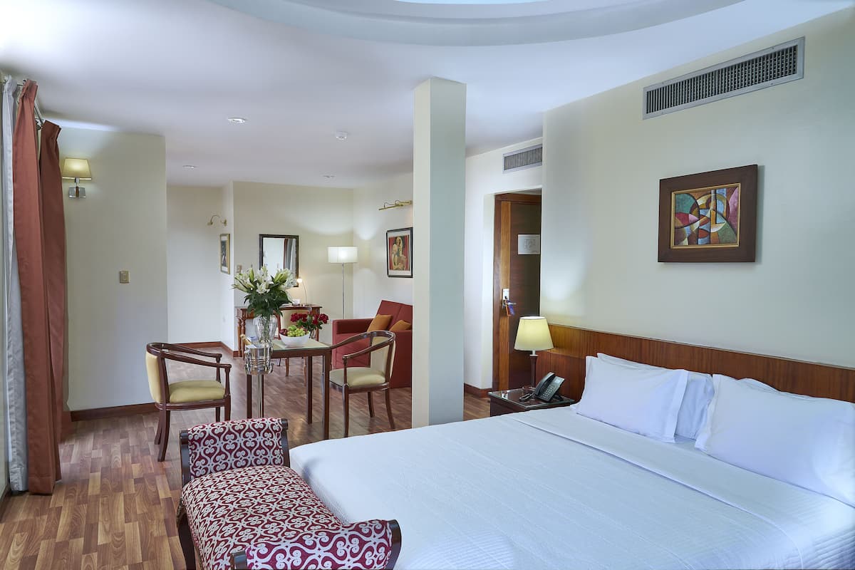 Presidential Suite | 1 bilik tidur, peti besi dalam bilik, Wi-fi percuma, cadar katil