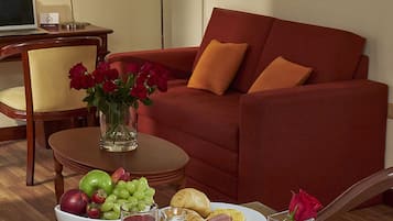 Suite presidencial | Zona de estar