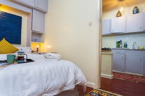 1 Schlafzimmer, Bügeleisen/Bügelbrett, kostenloses WLAN, Bettwäsche
