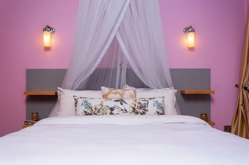 2 soverom, strykejern/-brett, wi-fi og sengetøy