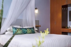 2 slaapkamers, een strijkplank/strijkijzer, wifi, beddengoed