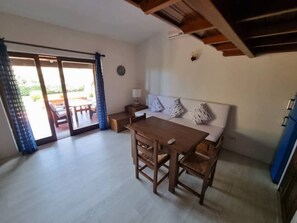 Smart-tv och en stereo