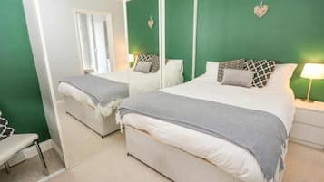 Apartment | 1 bedroom, free WiFi, bed sheets