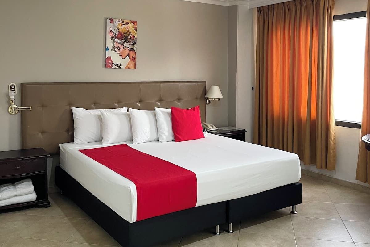 Deluxe Room | 1 bedroom, premium bedding, minibar, individually decorated