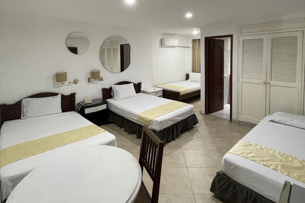 Family Room | 1 bedroom, premium bedding, minibar, individually decorated