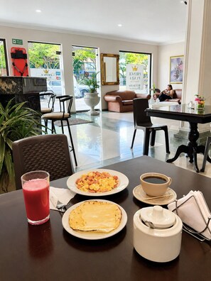 Frokostområde