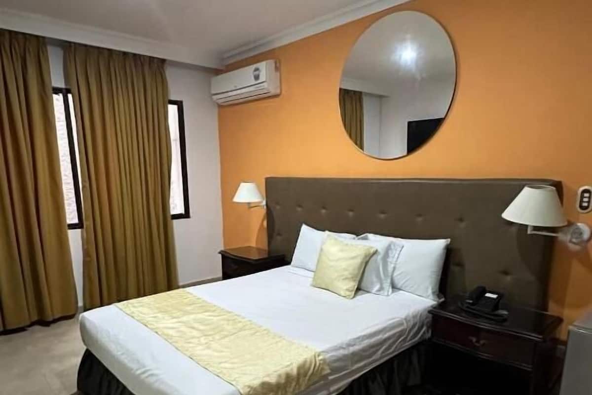Standard Double Room | 1 bedroom, premium bedding, minibar, individually decorated