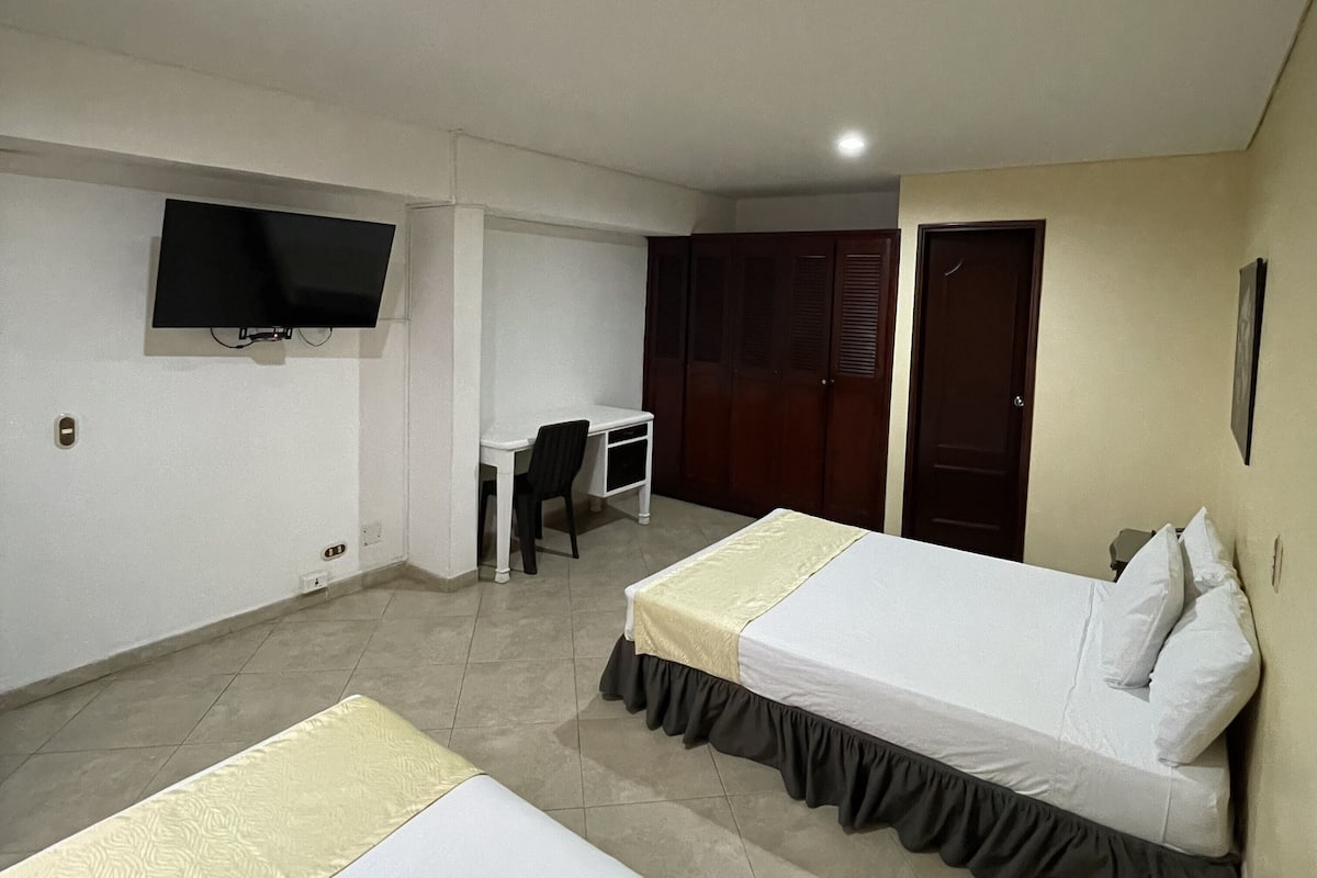 Standard Triple Room | 1 bedroom, premium bedding, minibar, individually decorated