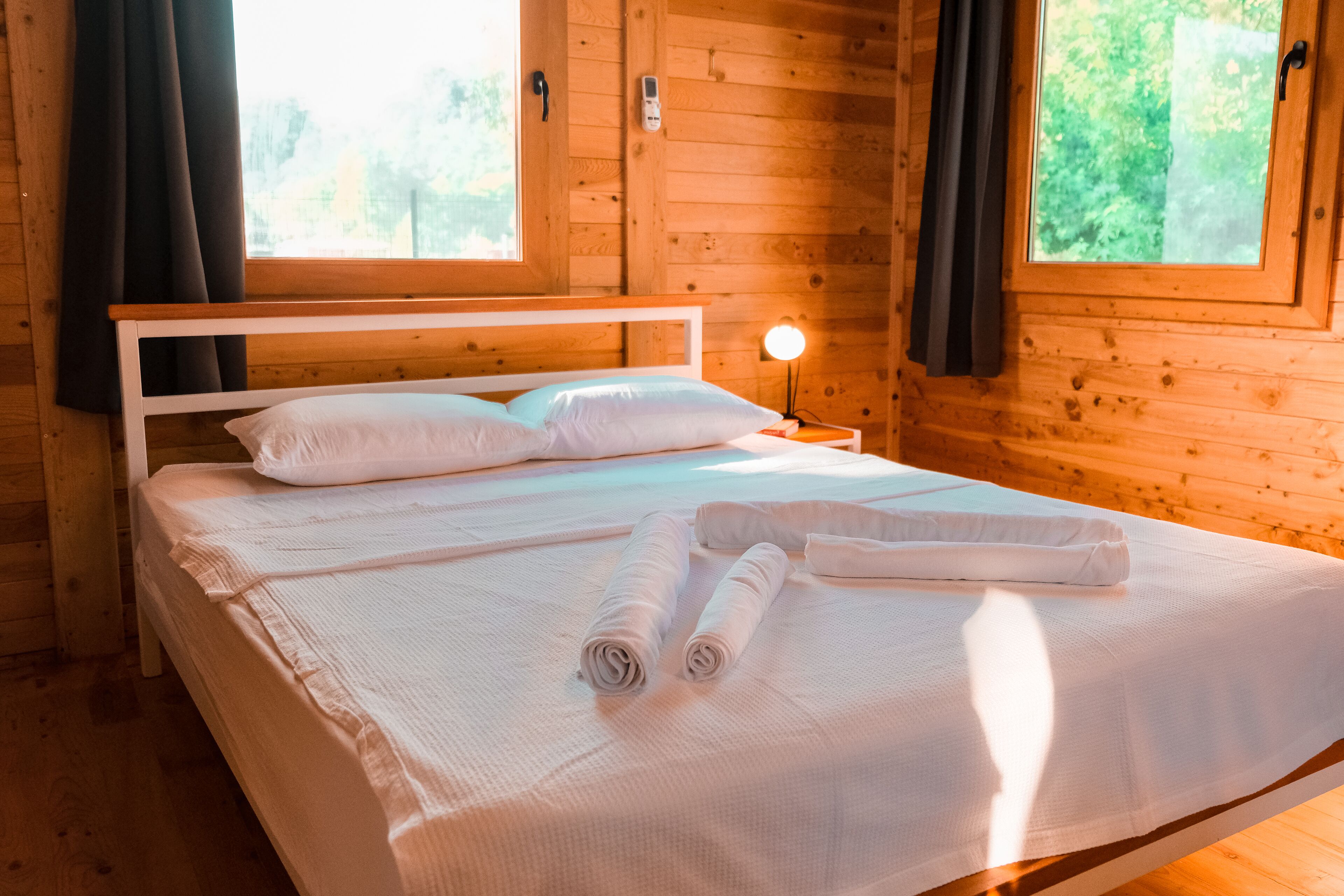 Economy Bungalow, Non Smoking, Garden View | 1 bedroom, desk, laptop workspace