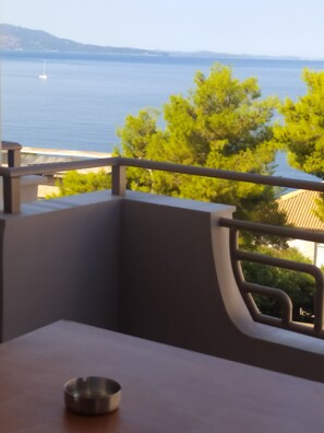 Standard Double Room | Terrace/patio - Hotel Chicago (Sarandë)