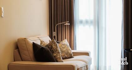 Cozy 1BR in Uptown Parksuites T2 bgc Tag