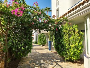 Overnattingsstedets uteområder