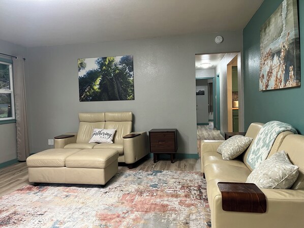 スマートテレビ、暖炉