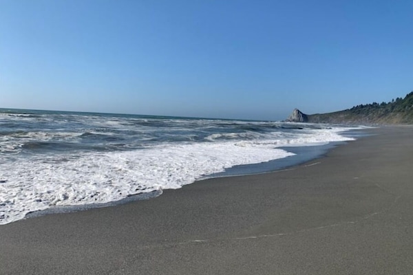 Camastros y toallas de playa