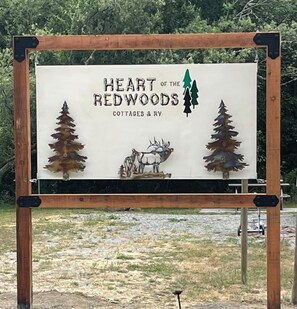 Exterior - Heart of the Redwoods EQUONI Cottage w/ Sauna (Orick)