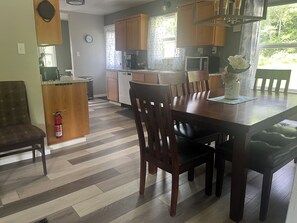 Dining - Heart of the Redwoods EQUONI Cottage w/ Sauna (Orick)