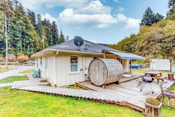 Restauration en plein air