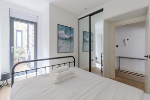 1 Schlafzimmer, Bügeleisen/Bügelbrett, Internetzugang, Bettwäsche