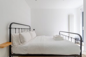 1 bedroom, iron/ironing board, Internet, bed sheets