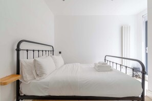 1 bedroom, iron/ironing board, Internet, bed sheets