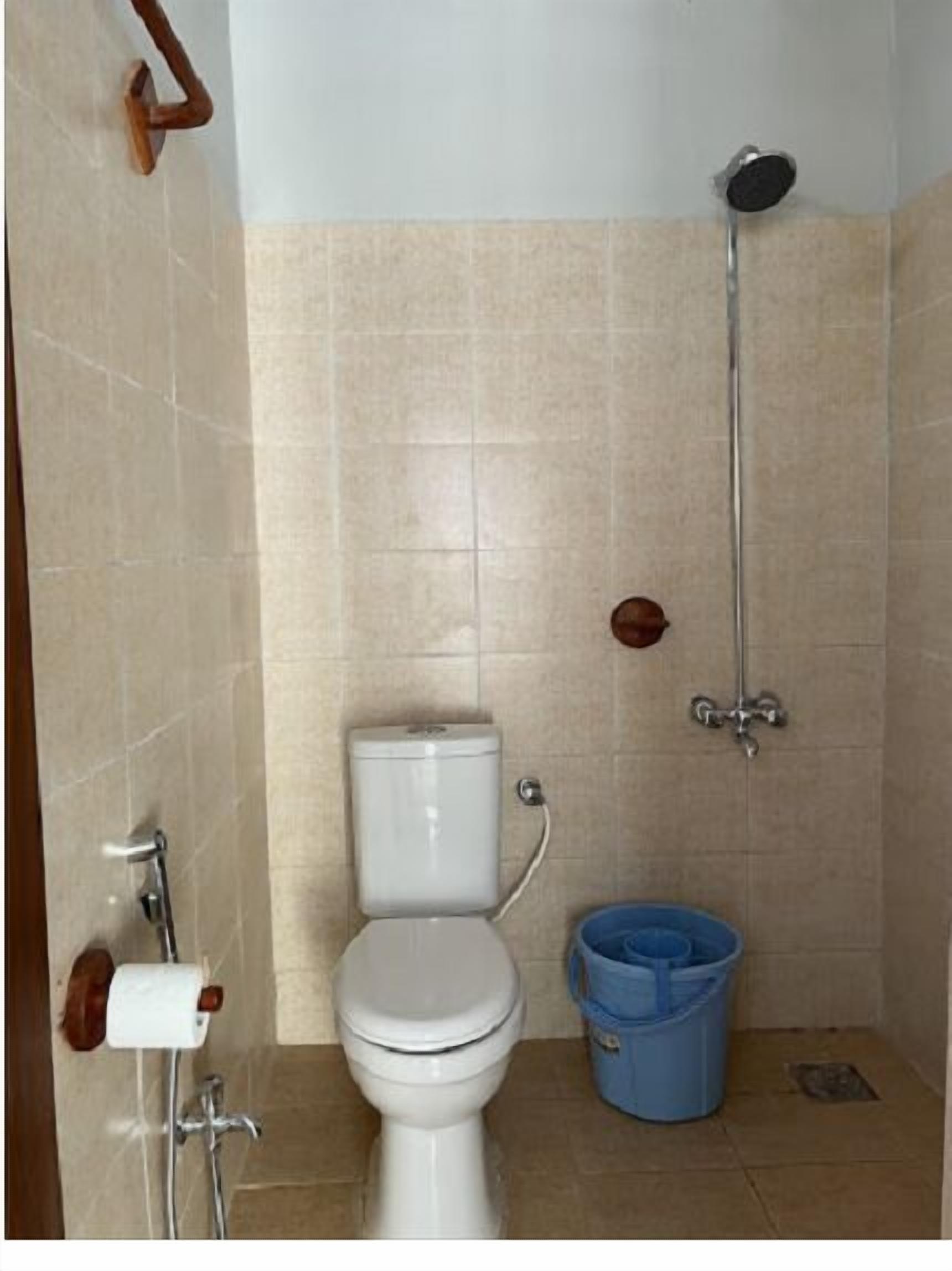 Dobbeltrom – deluxe | Bad | Dusj, designertoalettartikler, håndklær og såpe