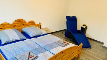 2 Schlafzimmer, WLAN, Bettwäsche