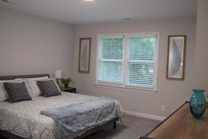 2 chambres, bureau, fer et planche à repasser, Wi-Fi gratuit